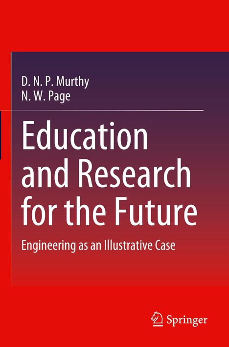 N. W. Page: Education and Research for the Future, Buch