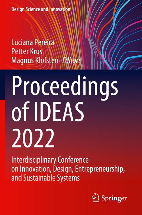 Proceedings of IDEAS 2022, Buch