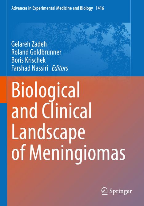 Biological and Clinical Landscape of Meningiomas, Buch