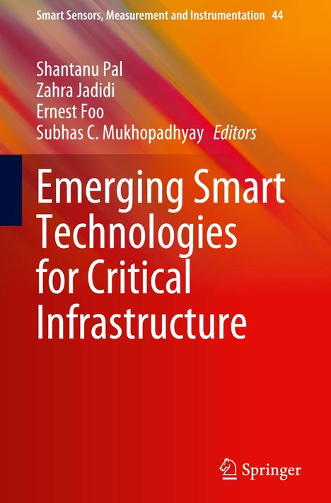 Emerging Smart Technologies for Critical Infrastructure, Buch