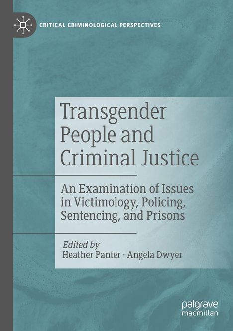 Transgender People and Criminal Justice, Buch