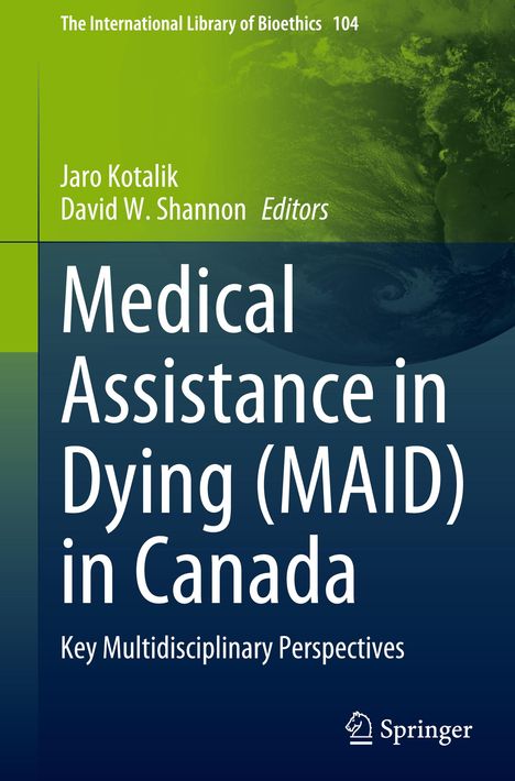 Medical Assistance in Dying (MAID) in Canada, Buch