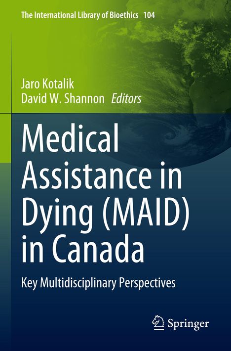 Medical Assistance in Dying (MAID) in Canada, Buch