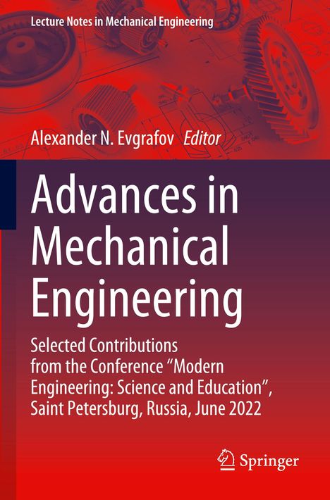 Advances in Mechanical Engineering, Buch