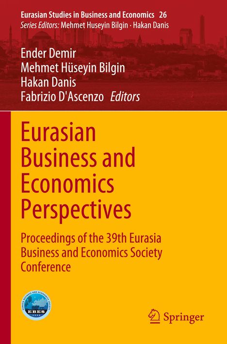 Eurasian Business and Economics Perspectives, Buch