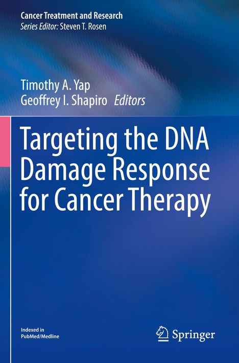 Targeting the DNA Damage Response for Cancer Therapy, Buch