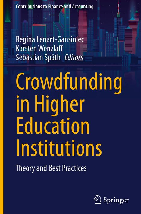 Crowdfunding in Higher Education Institutions, Buch
