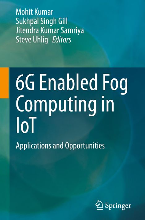 6G Enabled Fog Computing in IoT, Buch
