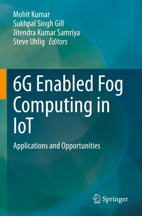 6G Enabled Fog Computing in IoT, Buch