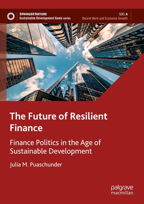 Julia M. Puaschunder: The Future of Resilient Finance, Buch