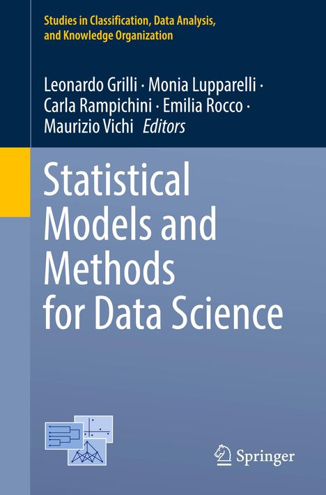 Statistical Models and Methods for Data Science, Buch
