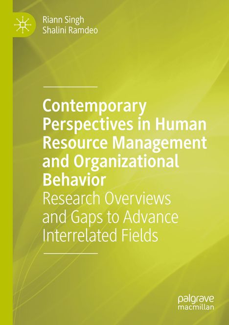 Shalini Ramdeo: Contemporary Perspectives in Human Resource Management and Organizational Behavior, Buch