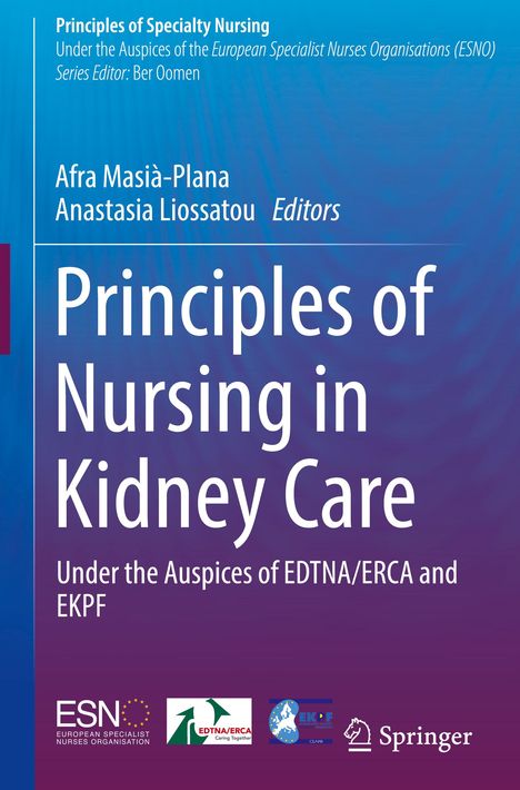 Principles of Nursing in Kidney Care, Buch