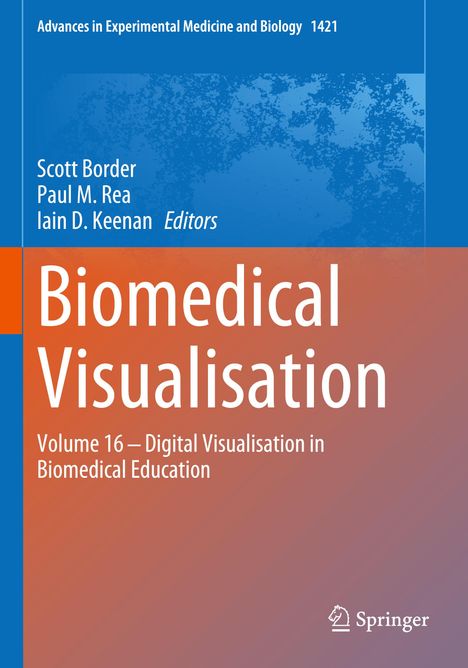 Biomedical Visualisation, Buch