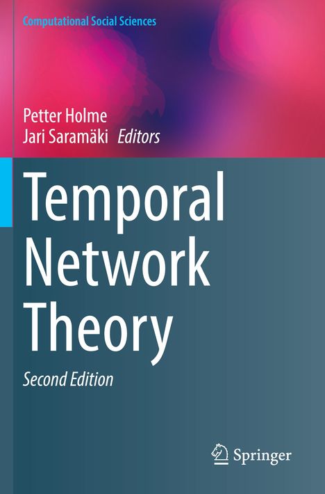 Temporal Network Theory, Buch