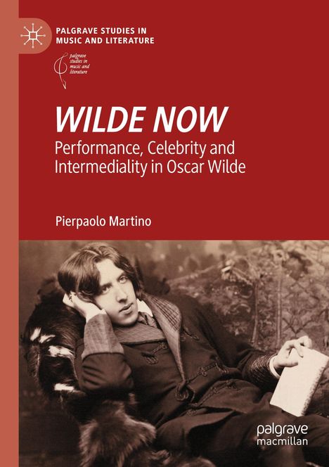 Pierpaolo Martino: Wilde Now, Buch