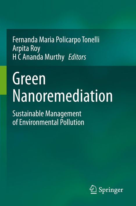 Green Nanoremediation, Buch