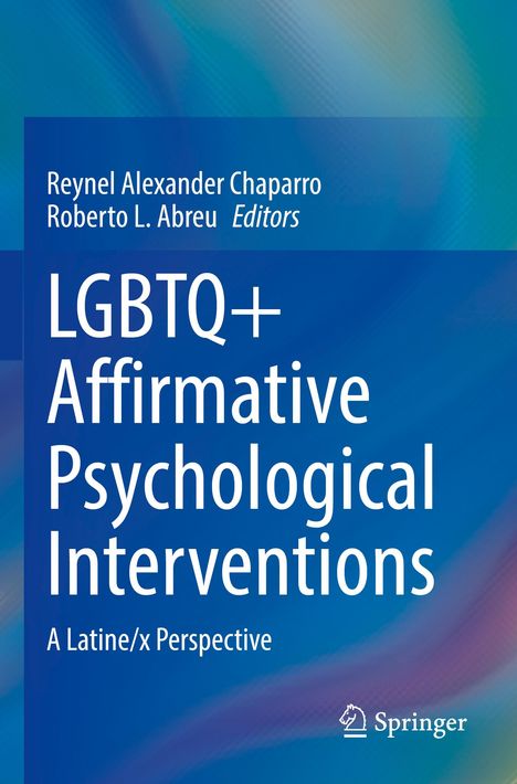 LGBTQ+ Affirmative Psychological Interventions, Buch