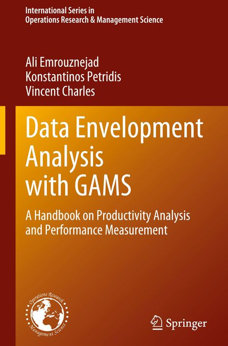 Ali Emrouznejad: Data Envelopment Analysis with GAMS, Buch