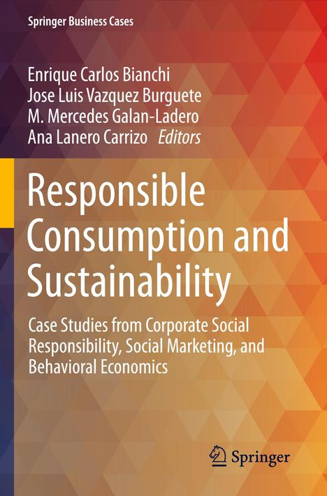 Responsible Consumption and Sustainability, Buch