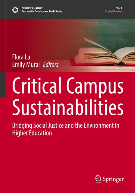 Critical Campus Sustainabilities, Buch