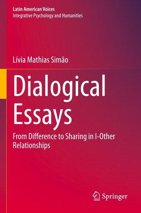 Lívia Mathias Simão: Dialogical Essays, Buch