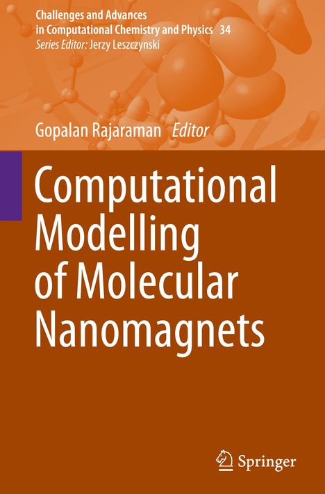 Computational Modelling of Molecular Nanomagnets, Buch