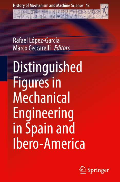 Distinguished Figures in Mechanical Engineering in Spain and Ibero-America, Buch