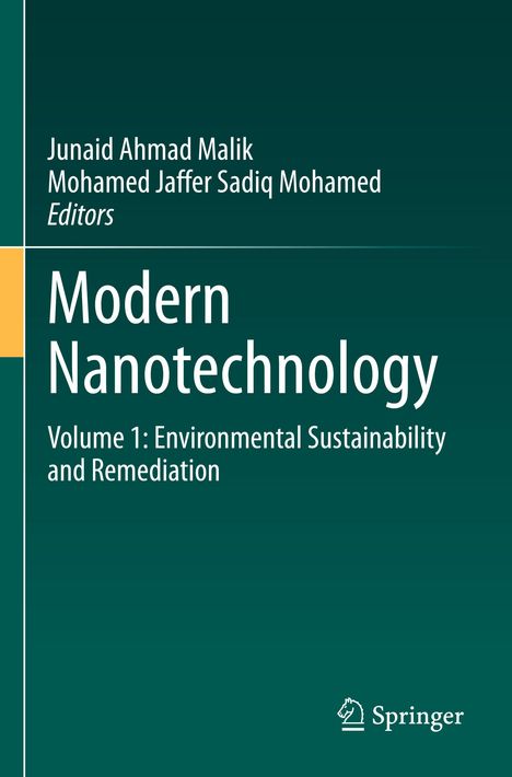 Modern Nanotechnology, Buch