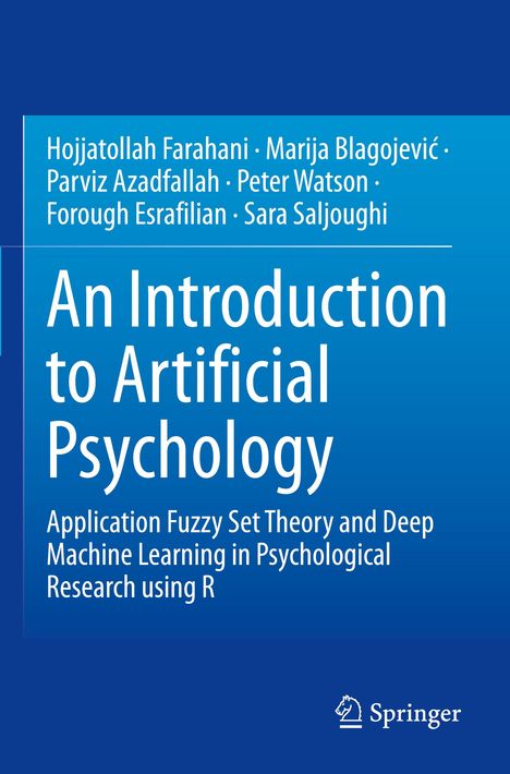 Hojjatollah Farahani: An Introduction to Artificial Psychology, Buch