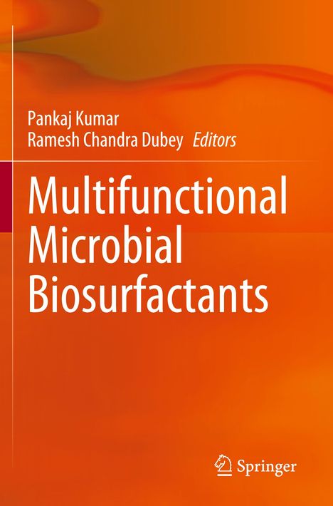 Multifunctional Microbial Biosurfactants, Buch