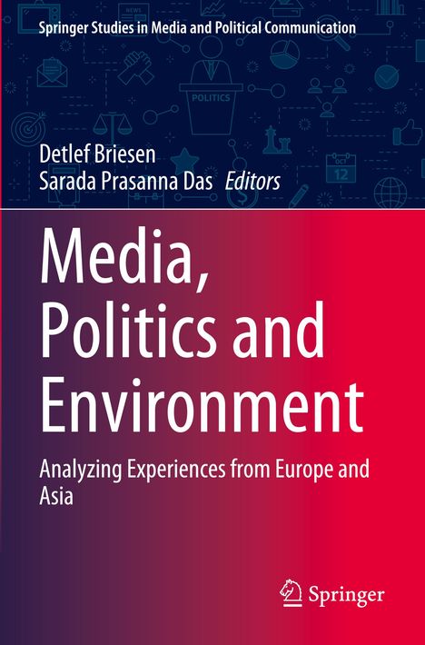 Media, Politics and Environment, Buch