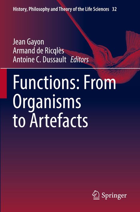 Functions: From Organisms to Artefacts, Buch