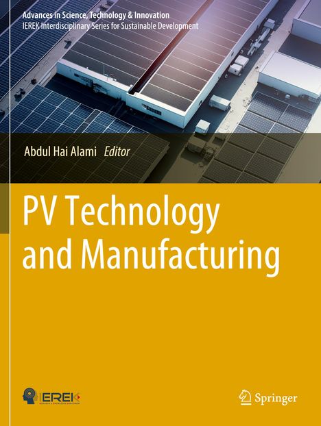 PV Technology and Manufacturing, Buch