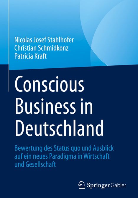 Nicolas Josef Stahlhofer: Conscious Business in Deutschland, Buch