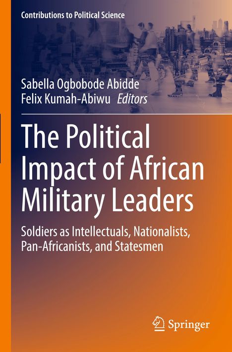 The Political Impact of African Military Leaders, Buch