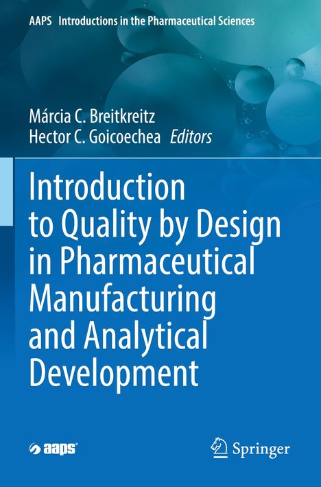 Introduction to Quality by Design in Pharmaceutical Manufacturing and Analytical Development, Buch