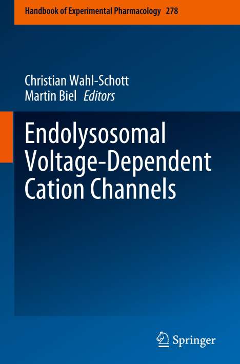 Endolysosomal Voltage-Dependent Cation Channels, Buch