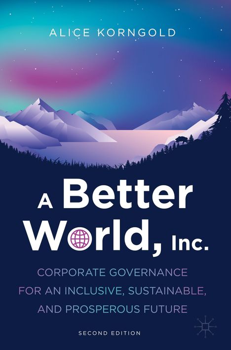 Alice Korngold: A Better World, Inc., Buch