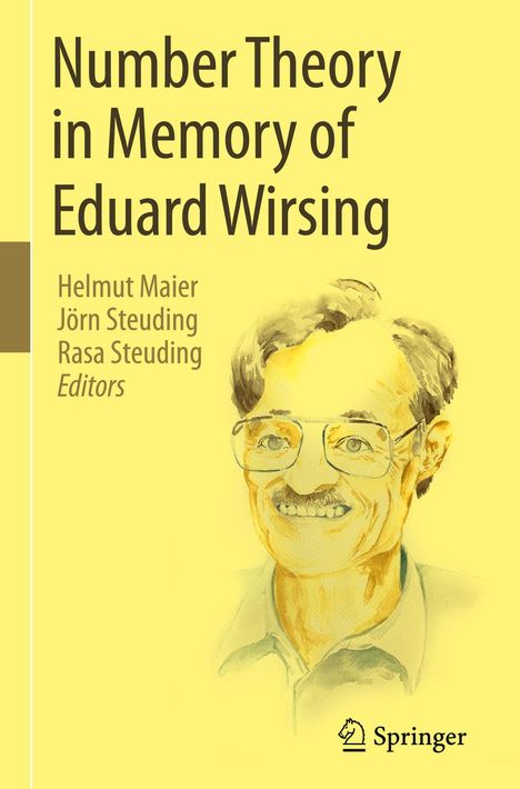 Number Theory in Memory of Eduard Wirsing, Buch