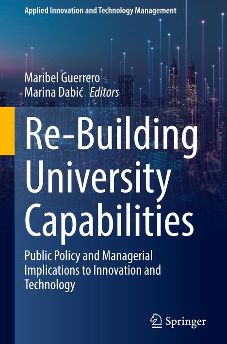 Re-Building University Capabilities, Buch