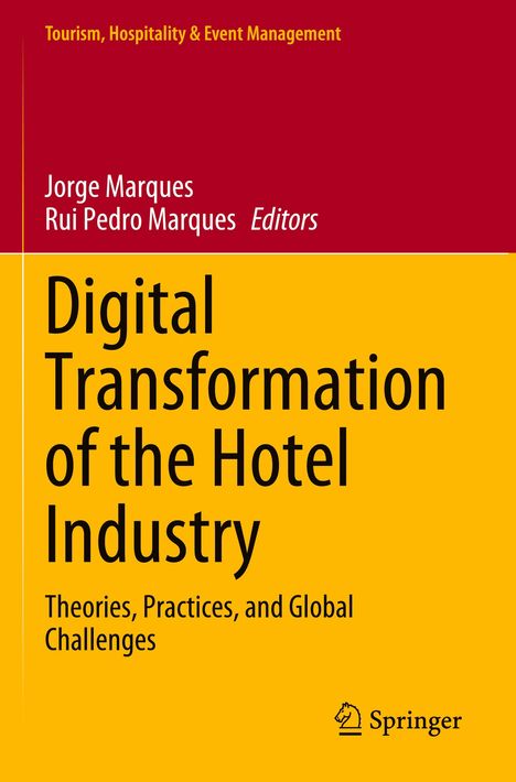 Digital Transformation of the Hotel Industry, Buch