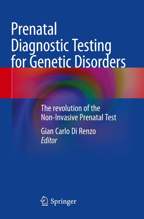Prenatal Diagnostic Testing for Genetic Disorders, Buch