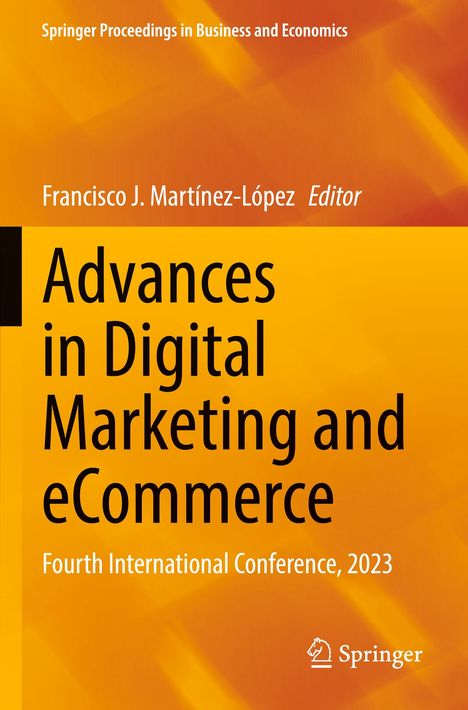 Advances in Digital Marketing and eCommerce, Buch