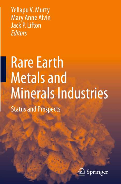 Rare Earth Metals and Minerals Industries, Buch