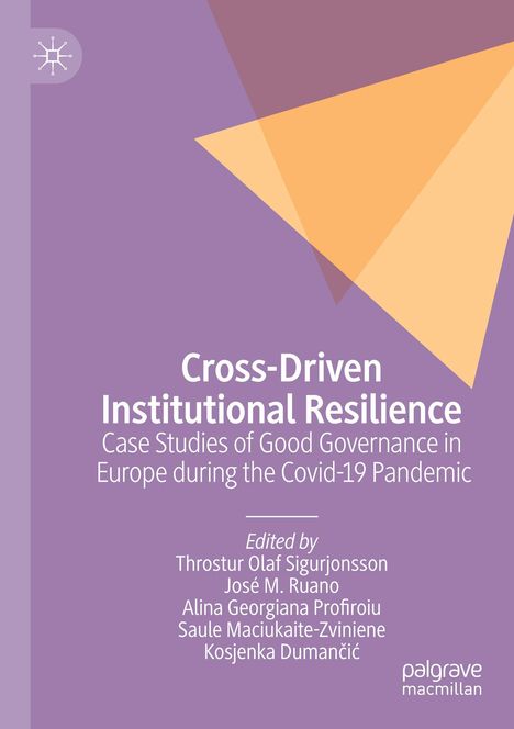 Cross-Driven Institutional Resilience, Buch