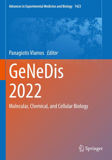 GeNeDis 2022, Buch