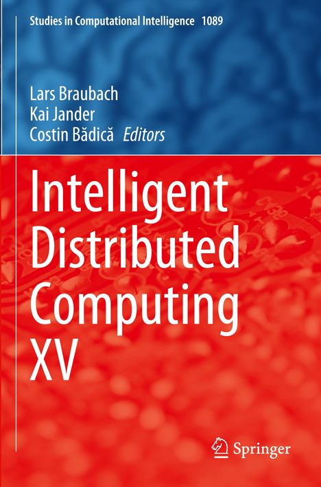 Intelligent Distributed Computing XV, Buch