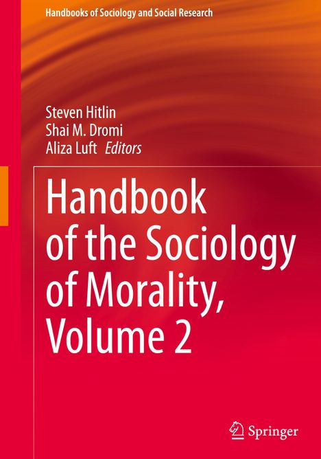 Handbook of the Sociology of Morality, Volume 2, Buch