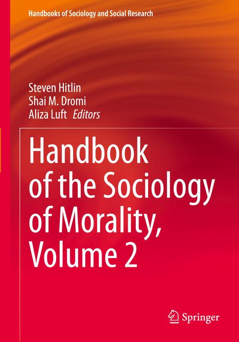 Handbook of the Sociology of Morality, Volume 2, Buch